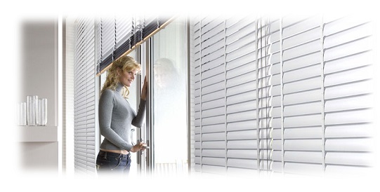 Esempio di tenda alla veneziana