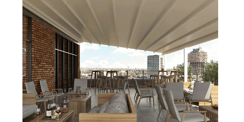 Pergocasa® LOOK 140